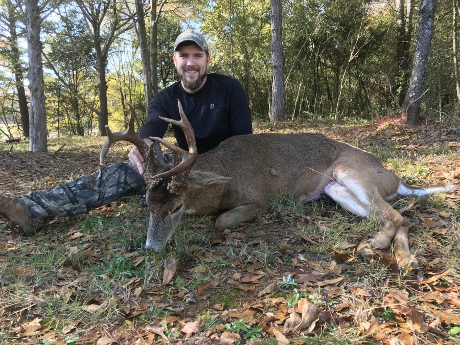 [Video] 2019 Georgia Deer Hunting Season: 5 1/2-Year Old Buck Falls